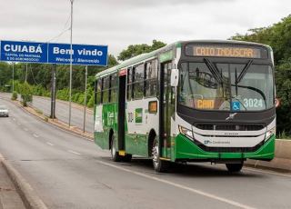 Cuiabá teve tarifa social de R$ 1 no transporte público neste sábado, em homenagem ao Dia Internacional da Mulher