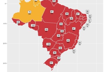 Boletim da Fiocruz indica alta de casos de covid-19 no país