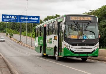 Cuiabá teve tarifa social de R$ 1 no transporte público neste sábado, em homenagem ao Dia Internacional da Mulher