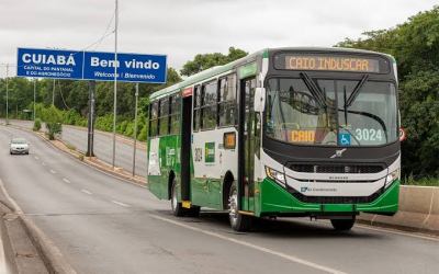 Cuiabá teve tarifa social de R$ 1 no transporte público neste sábado, em homenagem ao Dia Internacional da Mulher