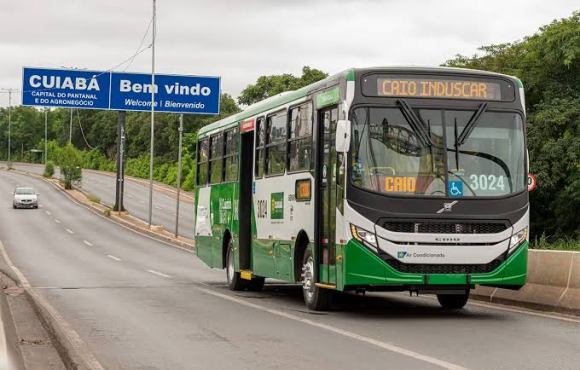 Cuiabá teve tarifa social de R$ 1 no transporte público neste sábado, em homenagem ao Dia Internacional da Mulher